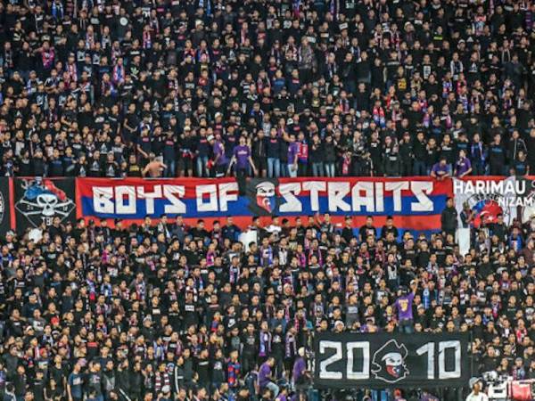 Boys of Straits dianggap 'tulang belakang' yang sentiasa memberikan sokongan padu kepada JDT.