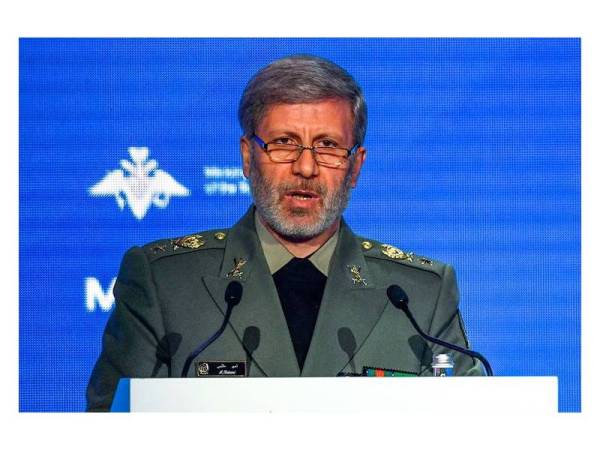 Amir Hatami - Foto AFP