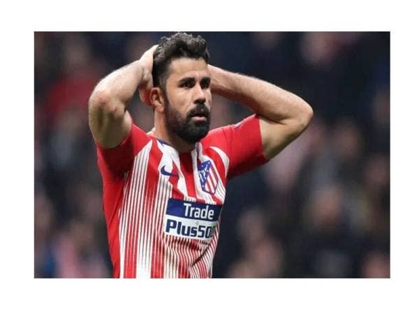 Costa bintang bola sepak terbaharu yang disahkan positif Covid-19. -Foto : sport360
