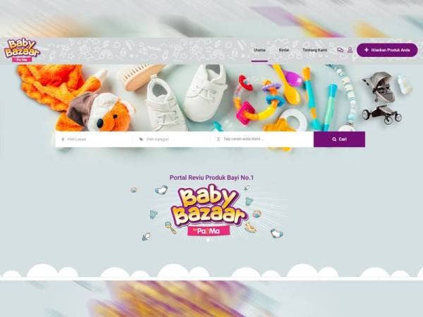 Portal Baby Bazaar by Pa&Ma.