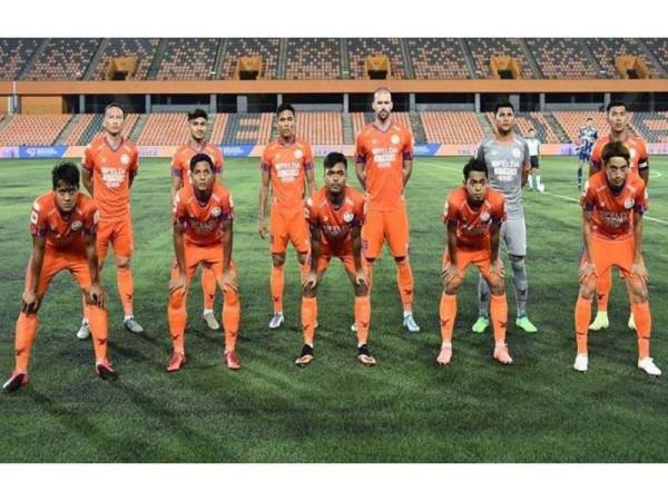 Kesebelasan Felda United. - Foto Felda United FC