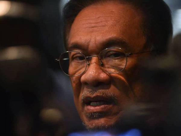Datuk Seri Anwar Ibrahim.