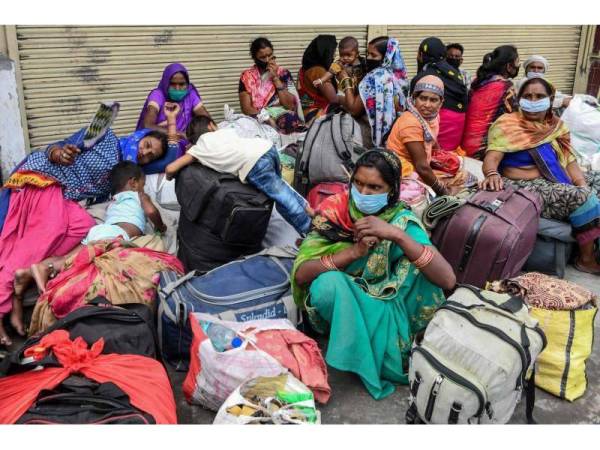 Kes Covid-19 di India telah mencapai 4.2 juta dengan 90,802 jangkitan baharu, melebihi Brazil, yang mencatatkan 4,137,521 kes disahkan.