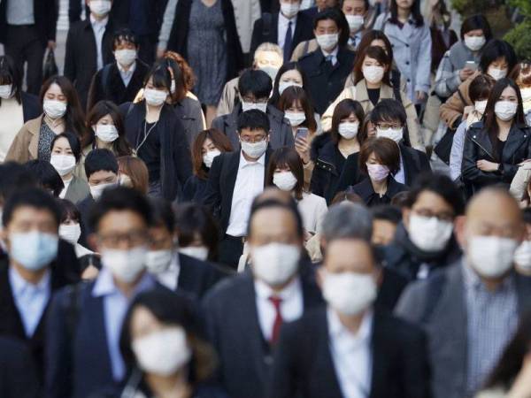 Hampir 500 perniagaan di Jepun muflis ekoran kemerosotan ekonomi disebabkan pandemik koronavirus (Covid-19) yang berterusan sejak Februari.