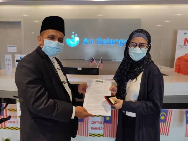 Bayar air selangor