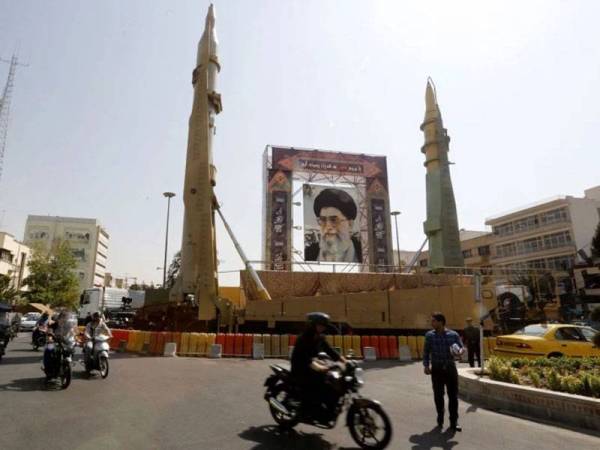 Tehran mempunyai hubungan yang baik dengan Hezbollah di Lubnan. - Foto AFP