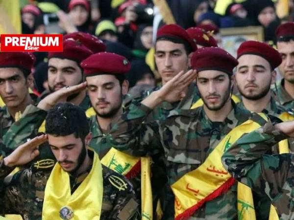 Pergerakan Hezbollah mempunyai pengaruh yang kuat di Lubnan dan tidak boleh diketepikan dalam usaha menstabilkan negara itu. - Foto AFP