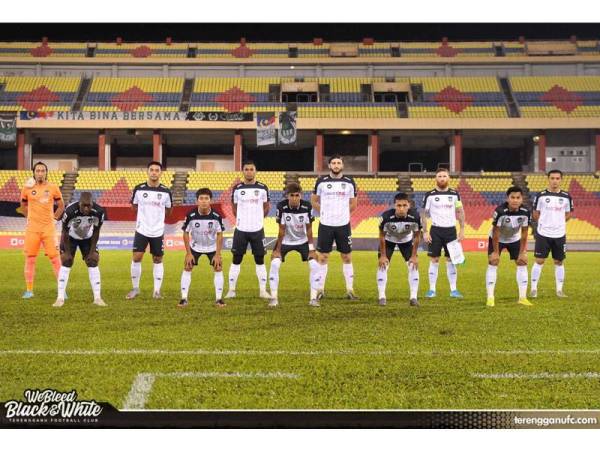 Terengganu FC bakal melayan kunjungan Johor Darul Ta’zim (JDT) pada aksi CIMB Liga Super di Stadium Sultan Mizan Zainal Abidin, Gong Badak Jumaat ini. - Foto Terengganu Football Club