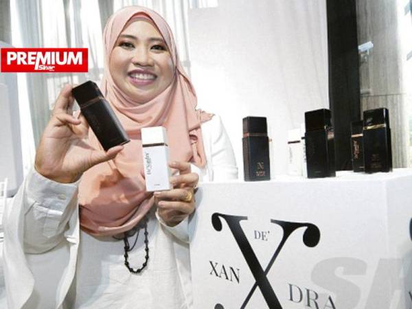 Pengasas wangian De’Xandra, Ernayanee Nur Julaimi.
