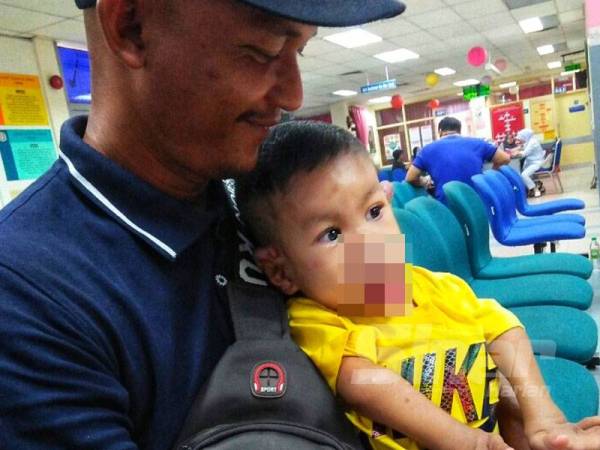 Nordin reda dengan ujian ALLAH dan mengharapkan kesembuhan untuk Muhammad Aqil Aqma.