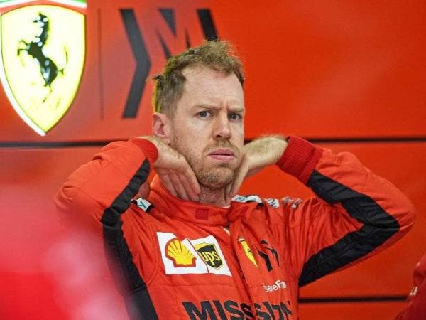 Vettel gagal mencipta impak positif bersama pasukan Ferrari.