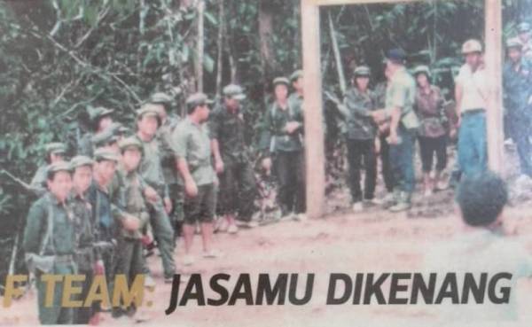 Kejayaan F Team terpapar di dada akhbar.