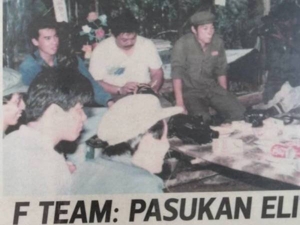 Kenny terlibat dalam beberapa operasi melibatkan F Team.