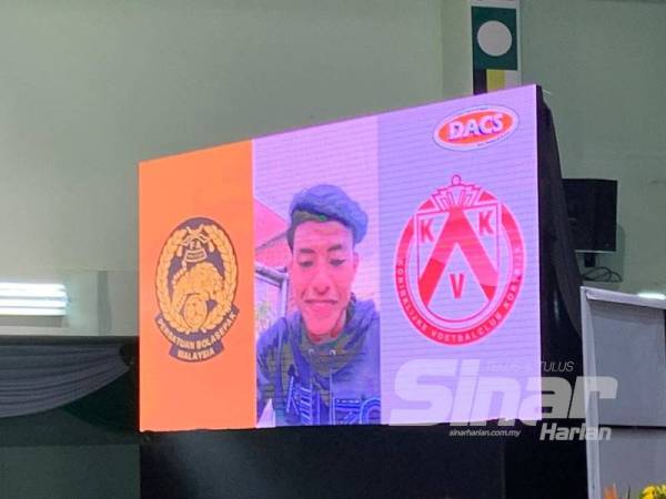 Luqman Hakim turut membuat ucapan terima kasih kepada barisan kepimpinan Pemuda Pas Malaysia kerana memilih beliau sebagai salah seorang penerima anugerah khas hari ini.