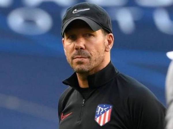 Pengendali Atletico Madrid, Diego Simeone disahkan positif Covid-19.