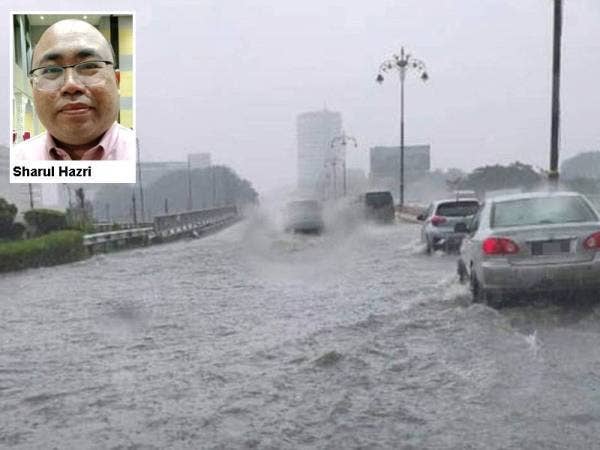 Sebanyak 11 kawasan di Klang dijangka terlibat fenomena air pasang. Gambar hiasan.