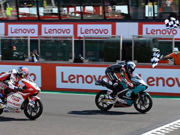 John McPhee, Moto3 race, San Marino MotoGP, 13 September 2020