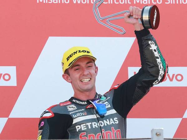 John McPhee, Moto3 race, San Marino MotoGP, 13 September 2020