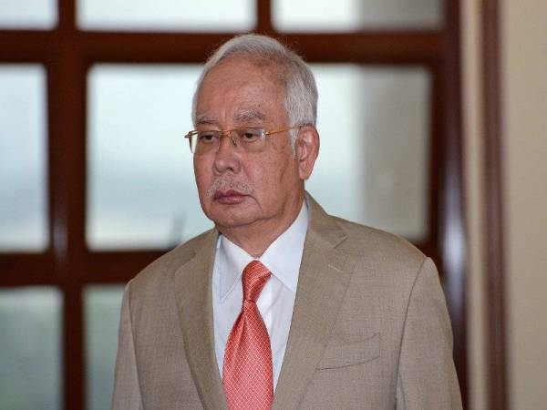 Najib Tun Razak - Foto Bernama