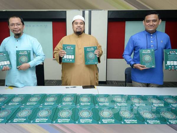Lebih 7,000 buku Nota My#Quran Time terjual dalam seminggu