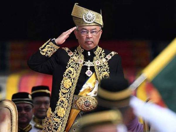 Al-Sultan Abdullah - Foto fail Bernama