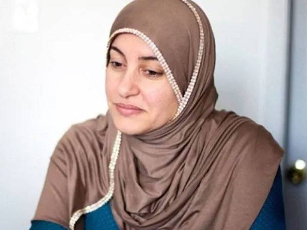 Rania El-Alloul - Foto Majlis Mulim Kanada Kebangsaan