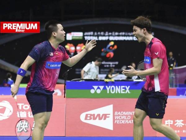 Aaron Chia menyifatkan penangguhan saingan Piala Thomas dan Uber 2020 sebagai sesuatu yang positif. -Foto AFP