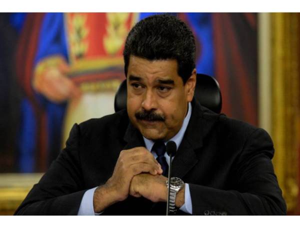 Presiden Venezuela, Nicolas Maduro didakwa oleh Pertubuhan Bangsa-Bangsa Bersatu sebagai dalang dalam jenayah menentang kemanusiaan. - Foto AFP
