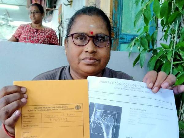 Mariayee penghidap kanser dan sakit jantung perlu mendapatkan rawatan sekiranya berdepan situasi cemas.