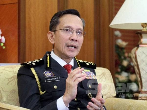 Pengarah Penguat Kuasa KPDNHEP, Datuk Iskandar Halim Sulaiman