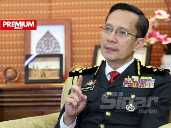 Pengarah Penguat Kuasa KPDNHEP, Datuk Iskandar Halim Sulaiman