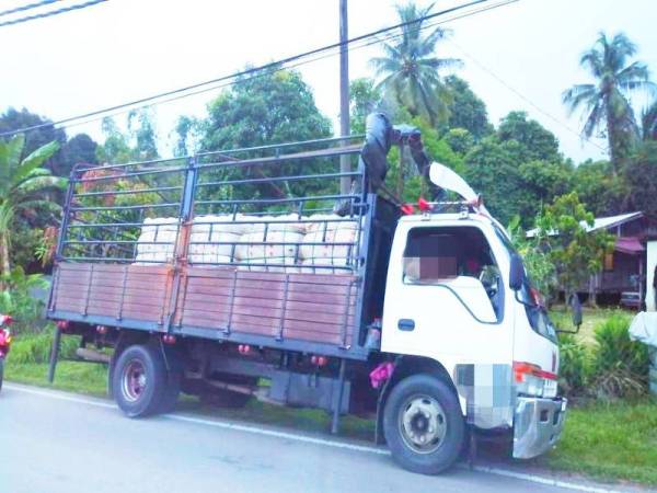 Siasatan awal mendapati kesemua pakaian tersebut diseludup dari negara jiran menggunakan laluan tidak sah.
