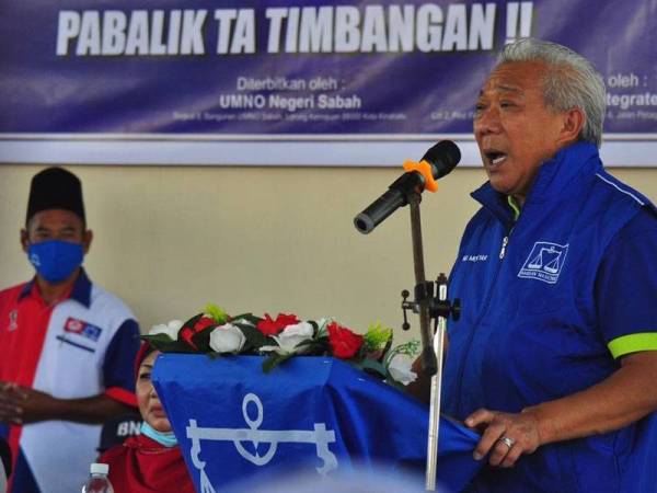 Bung Moktar berucap ketika melawat PDM Gelam-Gelam Utara Dewan Undangan Negeri (DUN) Sulabayan, hari ini.