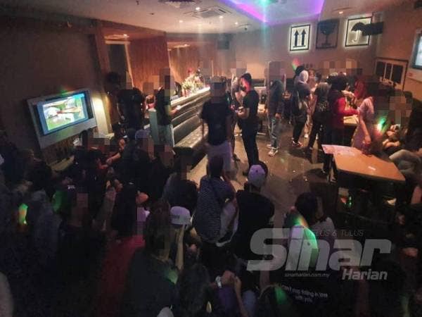 Seramai 293 individu ditahan semalam kerana ingkar arahan PKPP dengan 124 daripadanya terbabit dalam aktiviti kelab malam. (Gambar hiasan)