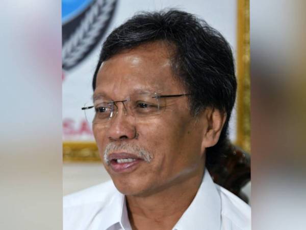 Mohd Shafie mohon maaf atas kenyataan Mohamaddin. - Foto Bernama
