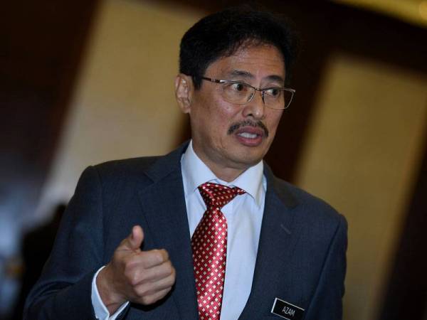 Azam Baki -Foto Bernama