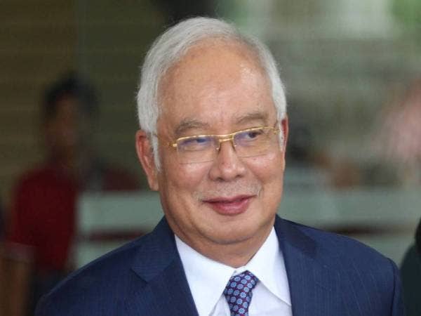 Najib Razak
