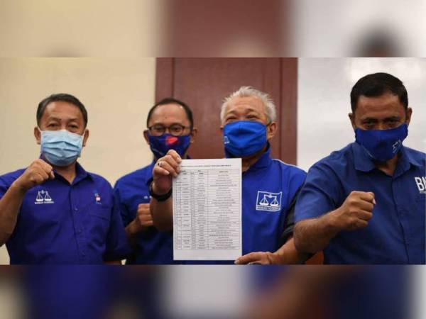 Bung Moktar (BN) menang di DUN Lamag.
