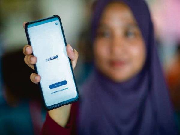 Selari dengan perkembangan teknologi, ASNB memperkenalkan kemudahan pelaburan dalam
talian menerusi portal myASNB.