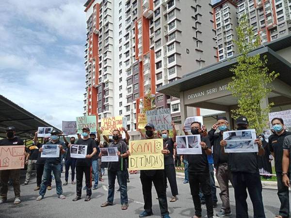 Penduduk di PPAM Melinjau meminta pihak bertanggungjawab menyelesaikan masalah yang dihadapi.