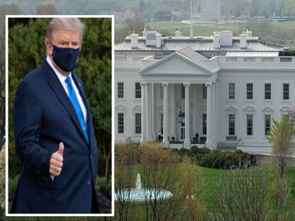 Kakitangan NSC turut diminta mengelakkan 'lawatan tidak perlu' di Sayap Barat Rumah Putih. - Foto: Agensi