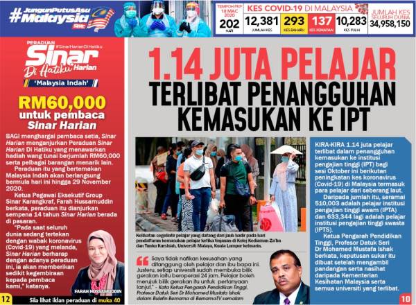 Sinar harian online terkini hari ini