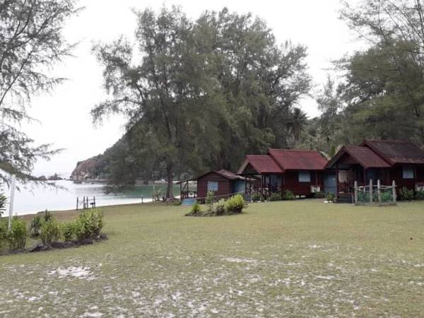 Twin Beach Resort di Pulau Sibu antara tempat kediaman di Mersing yang selamat untuk dikunjungi kerana mengamalkan SOP yang ketat.