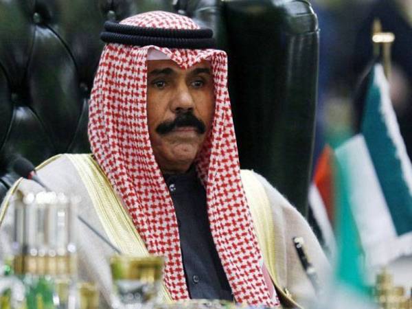 Sebagai Emir baharu, Sheikh Nawaf al-Ahmad al-Sabah dibebani dengan tanggungjawab besar untuk memulihkan ekonomi Kuwait. - Foto AFP