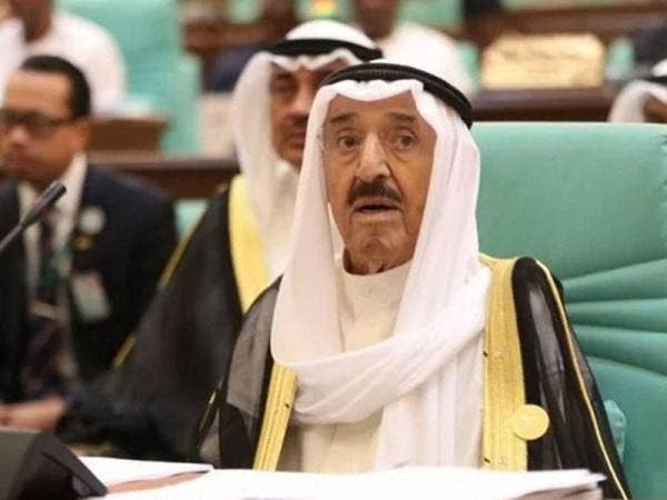 Sheikh Sabah al-Ahmad Al-Sabah mangkat di sebuah hospital di Amerika Syarikat pada Rabu lalu ketika berusia 91 tahun. - Foto AFP