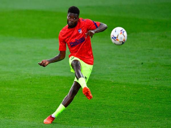 Partey pembelian terbaharu Arsenal dari Atletico Madrid.