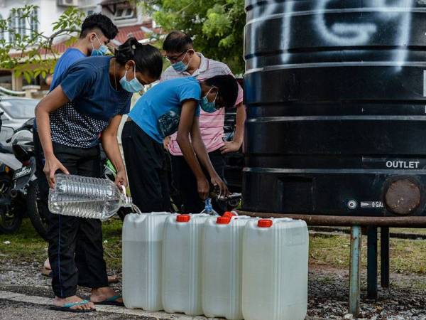 Gangguan bekalan air Selangor
