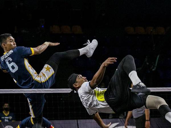 Antara aksi menarik saingan STL 2020.