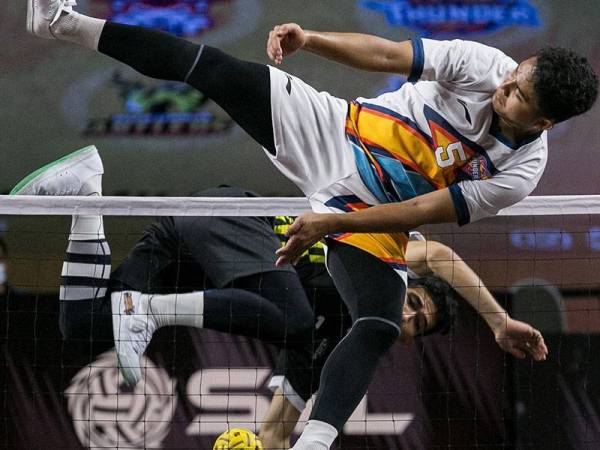 Antara aksi menarik saingan STL 2020.