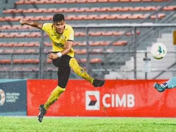 Shahrel Fikri. Foto Facebook Perak TBG